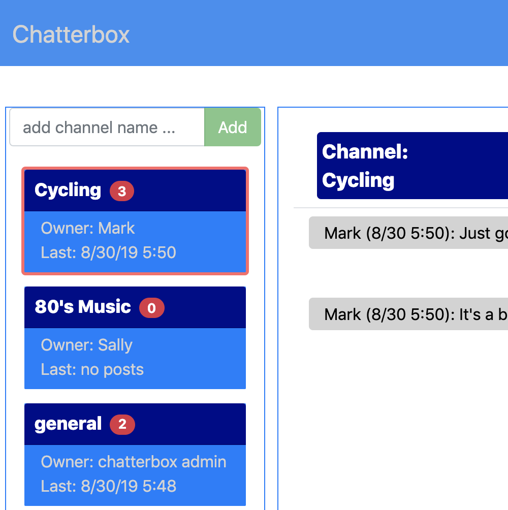 Chatterbox